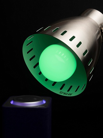 EKF PROxima Умная лампа Connect 8W WIFI RGBW E27