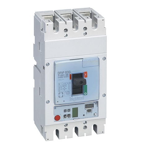 Legrand DPX3 630 Автоматический выключатель 3P 630А 36kA/эл.расц.Sg