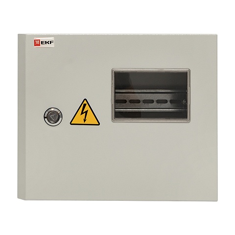 EKF PROxima Щит учетный для счетчика на дин-рейку ЩУ-1/1-0 (250х300х100) IP54