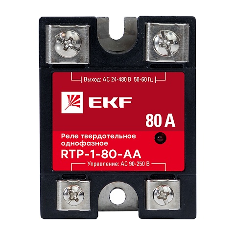 EKF PROxima Реле твердотельное однофазное RTP-80-AA