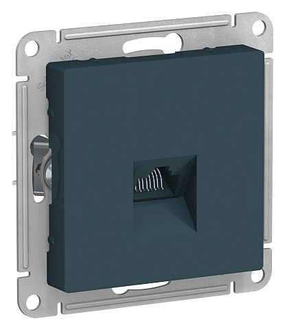 Systeme Electric AtlasDesign Изумруд Розетка компьютерная RJ45, механизм