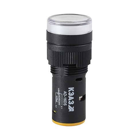 КЭАЗ Лампа AD16DS(LED) матрица D16мм белый 230В AC