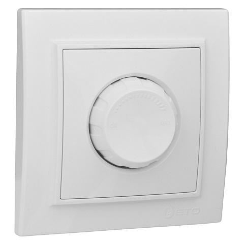 EKF Basic Минск Белый Светорегулятор, 600W, 220В, СП