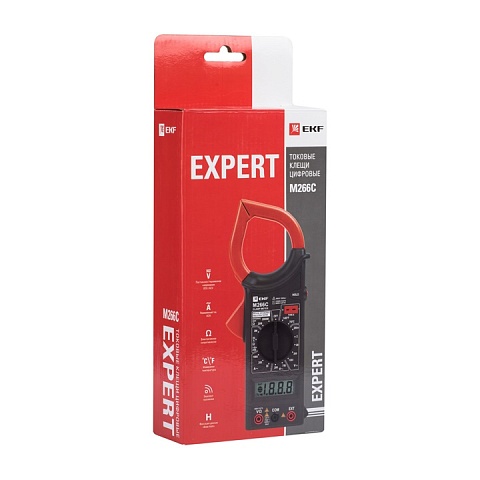 EKF PROxima Токовые клещи цифровые M266C Expert