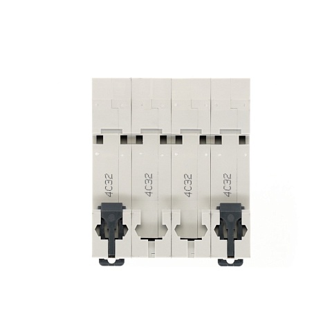 Systeme Electric City9 Set Автоматический выключатель (АВ) С 32А 4P 6kA 400В