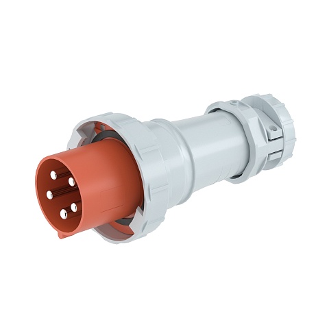 DKC Вилка кабельная IP67 125A 3p+E+N 400V