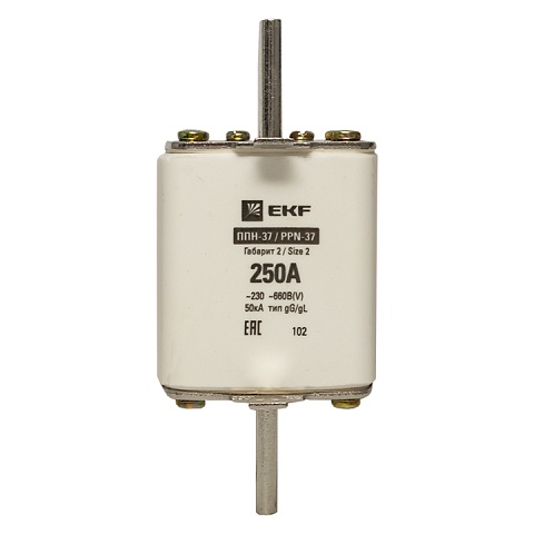 EKF PROxima Плавкая вставка ППН-37 400/250А габарит 2