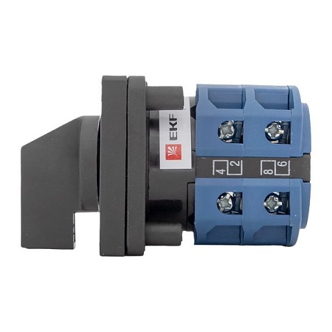EKF PROxima Переключатель кулачковый ПК-1-52 25А 2P "1-2"