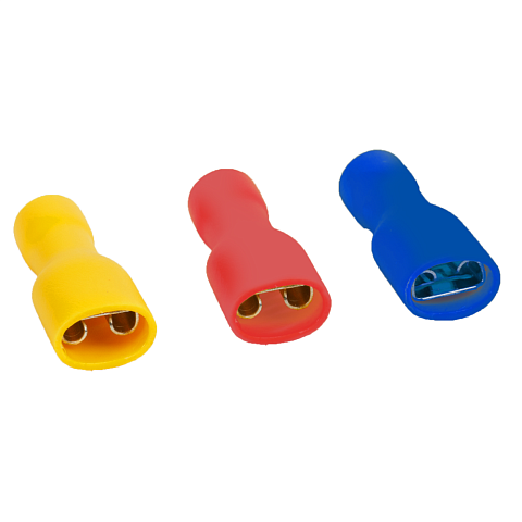 КЭАЗ Разъем плоский в изоляции РпвИм OptiKit S-PI-PVC- 2-5-0,4(100шт)
