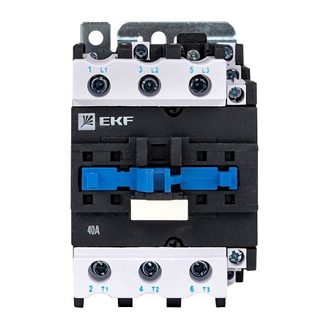 EKF Basic Пускатель электромагнитный серии ПМЛ-3160М 40А 230В  Basic