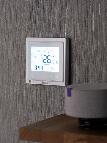 EKF PROxima Умный термостат для теплых полов Wi-Fi Connect
