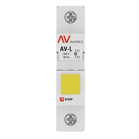 EKF Averes Лампа сигнальная AV-L желтая
