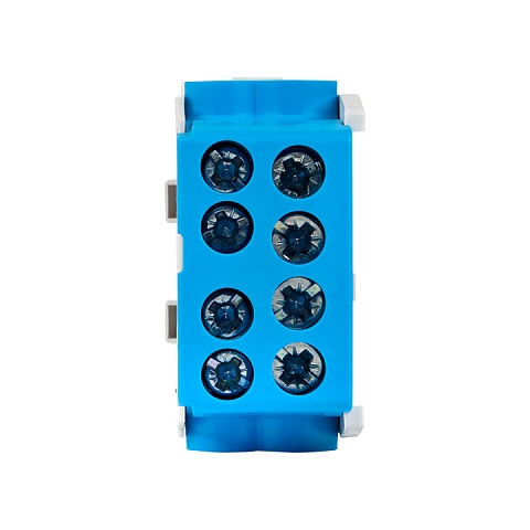 EKF PROxima Клемма распределительная КСР с двойным винтом 2x25/2x16 синяя