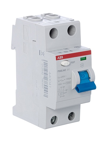 ABB F202AC УЗО 2P 40A 300mA (AC)