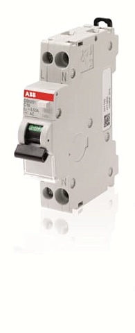 ABB Выключатель автоматический дифференциального тока DSN201 C10 AC30