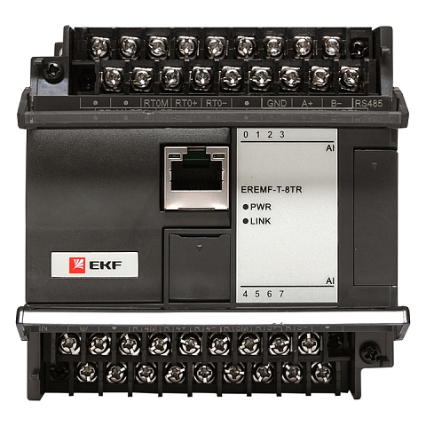 EKF Модуль ввода термосопротивлений EREMF 8 PRO-Logic