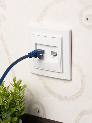 EKF Basic Минск Белый RJ-45 2-ая, СП