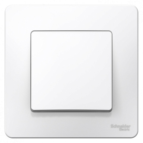 Systeme Electric Blanca внутр Бел Выключатель 1-клавишный, 6А, 250B