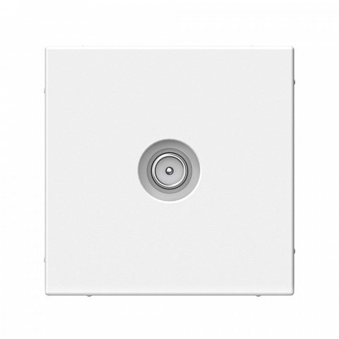Systeme Electric ArtGallery Лотос TV Розетка проходная 4DB, механизм