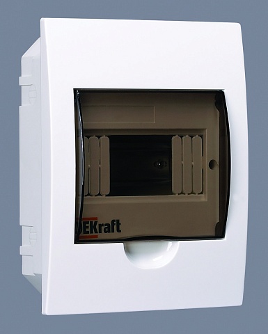 Dekraft Корпус пластиковый встраиваемый 6 мод. IP41 ЩРВ-П-6