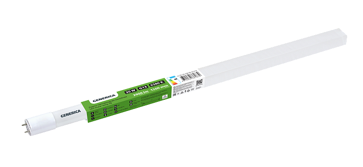 IEK GENERICA Лампа LED T8 линейная 1200мм 20Вт 230В 6500К G13