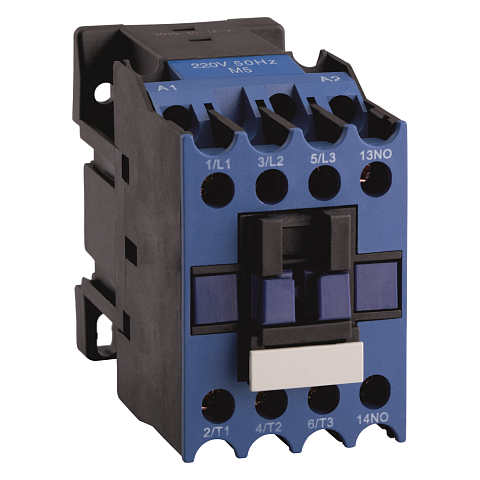 КЭАЗ Контактор OptiStart E LC1E0901M5-9A-1NC-220AC