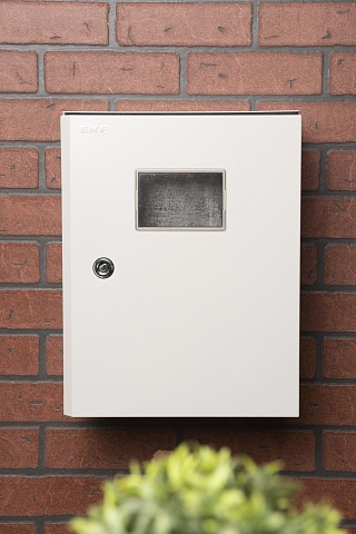 EKF PROxima Щит учетный ЩУ-3/1-0 (395x310x150) IP54