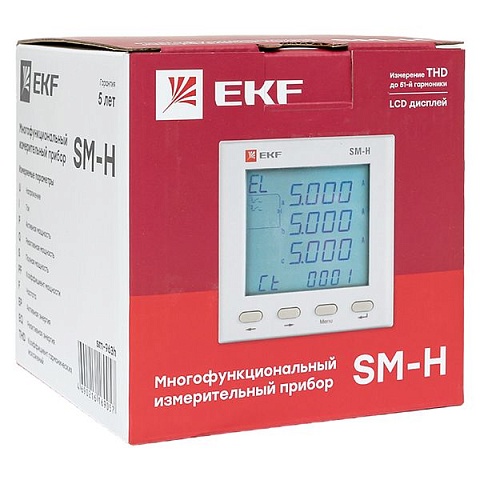 EKF PROxima Многофункциональный измерительный прибор SMH с жидкокристалическим дисплеем