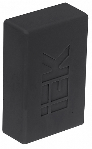 IEK ELECOR Заглушка КМЗ 40х25 черный (4шт/компл)