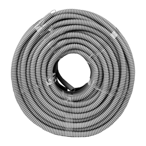EKF PROxima Труба гофр. ПВХ Plast с зондом d16мм (100м.)