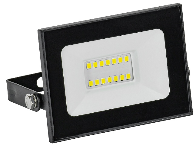 IEK GENERICA Прожектор LED СДО 001-20 6500К IP65 черный