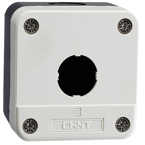 CHINT Корпус для кнопок NP2 1 место NP2-B01(R)