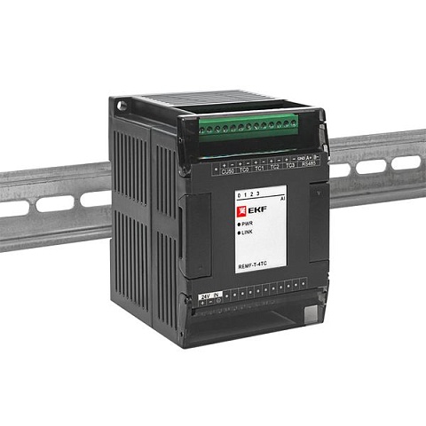 Модуль ввода термопар REMF 4 PRO-Logic EKF
