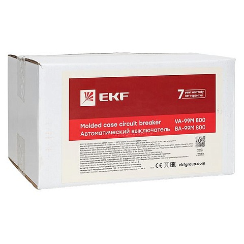 EKF PROxima Автоматический выключатель ВА-99М 800/630А 3P 35кА