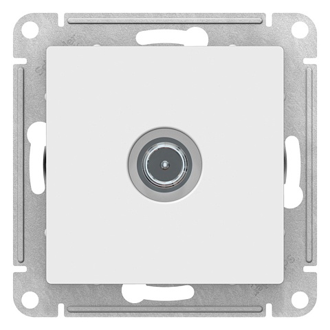 Systeme Electric AtlasDesign Лотос Розетка TV проходная 4DB, механизм
