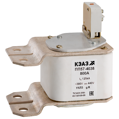 КЭАЗ Предохранитель ПП57-3998К2-630А-У3