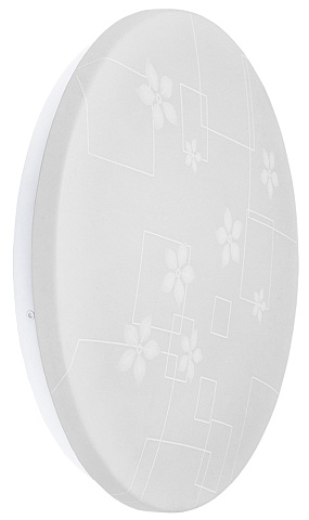 Светильник LED ДПБ 2002 18Вт IP20 4000K круг белый IEK