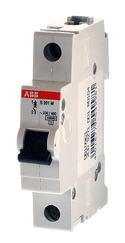 ABB Выключатель автоматический 1-полюсной S201M D1.6