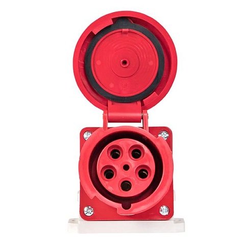 EKF PROxima Розетка стационарная наружная 145 3Р+РЕ+N 125А 380В IP67