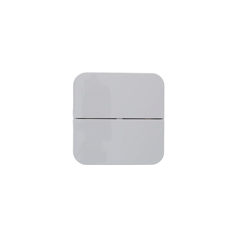 Systeme Electric Blanca наруж Бел Выключатель 2-клавишный 10А, 250B, изолир. пластина