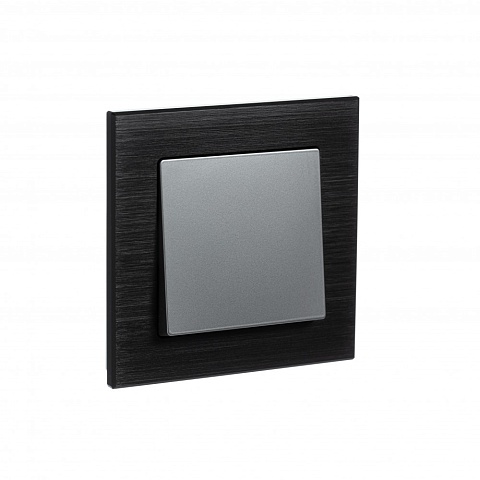 Systeme Electric AtlasDesign Nature Металл оникс Рамка 1-ая