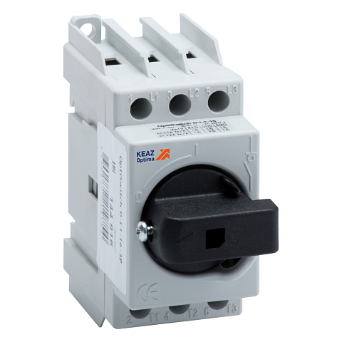 КЭАЗ Выключатель-разъединитель OptiSwitch DI-16-3