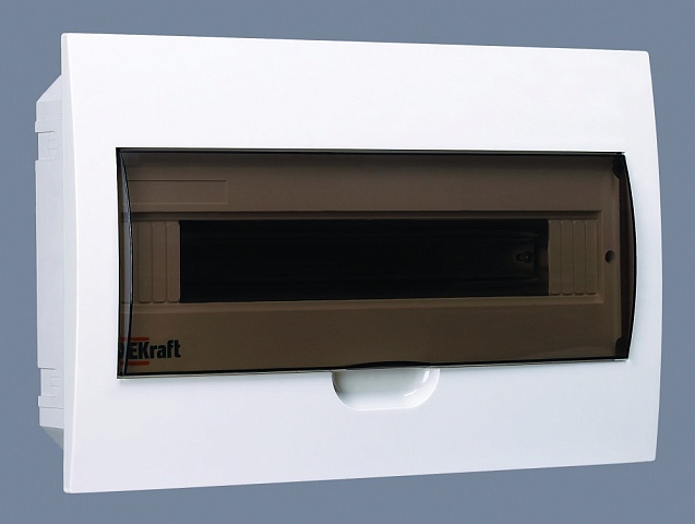 Dekraft Корпус пластиковый встраиваемый 18 мод. IP41 ЩРВ-П-18