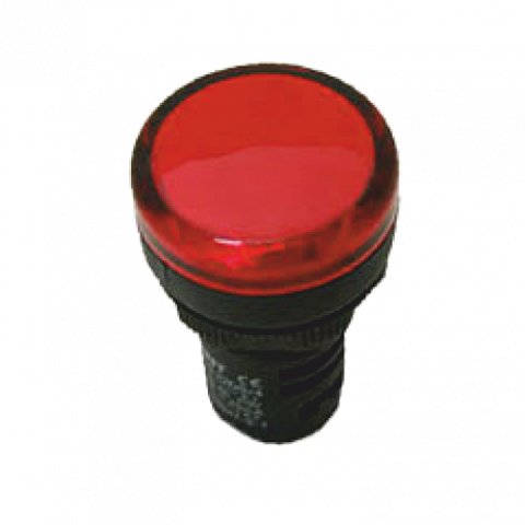 CHINT Индикатор ND16-22DS/4 красный АС 400В (R)