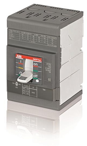 ABB Выключатель автоматический XT2N 160 TMA 125-1250 3p F F