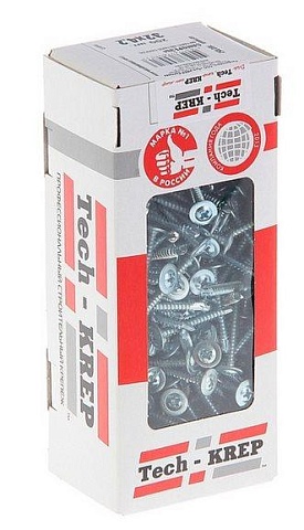 Tech-Krep Саморез ШСММ 4,2х32 (200 шт) - коробка с ок. 102142