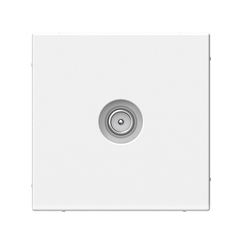 Systeme Electric ArtGallery Лотос TV Розетка оконечная 1DB, механизм