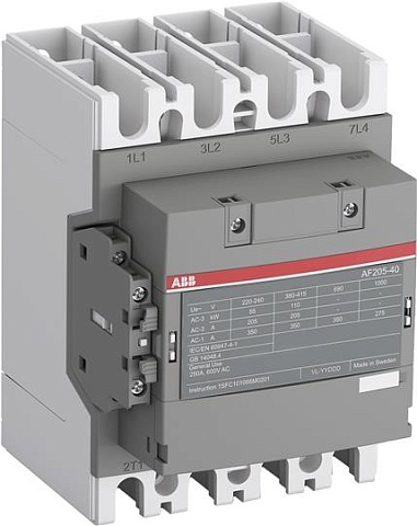 ABB Контактор AF190-40-22-13, катушка 100-250В AC/DC