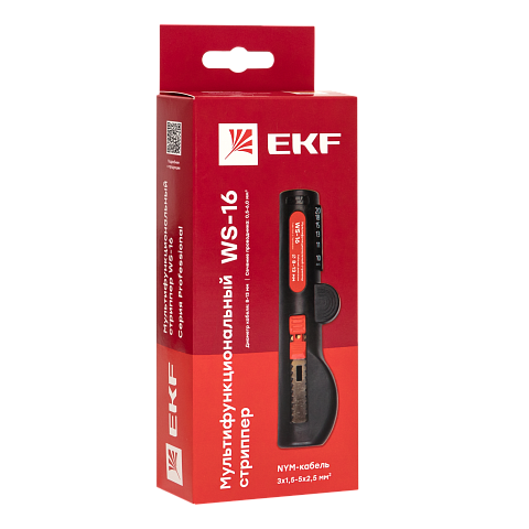 EKF Averes Мультифункциональный стриппер  WS-16 Professional