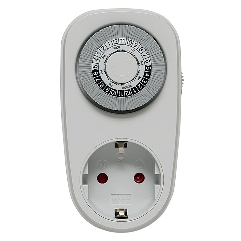 EKF PROxima Розеточный механический таймер SMT-48p 16A суточный